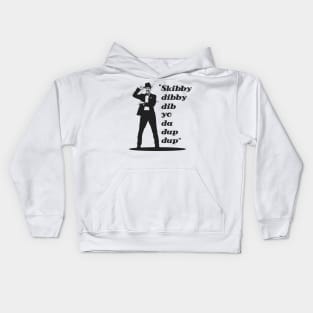 Scatman John \\ Ski bi dibby dib yo da dub dub Kids Hoodie